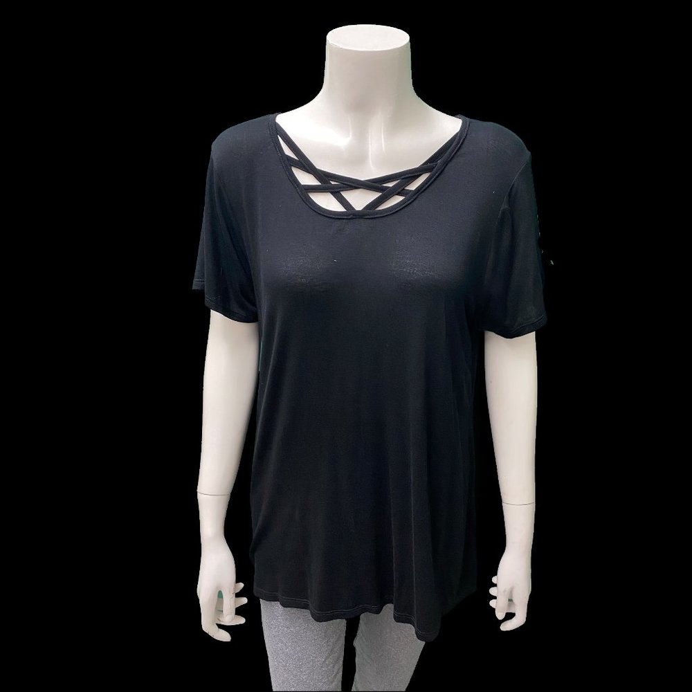 Lattice Neck top